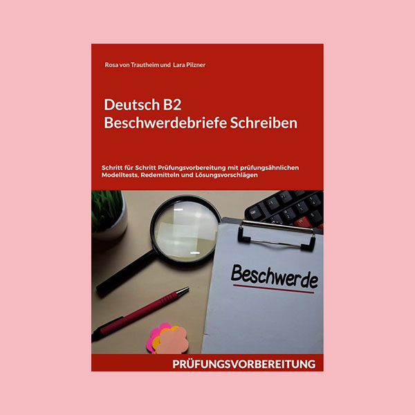 دانلود کتاب Deutsch B2 beschwerdebriefe schreiben